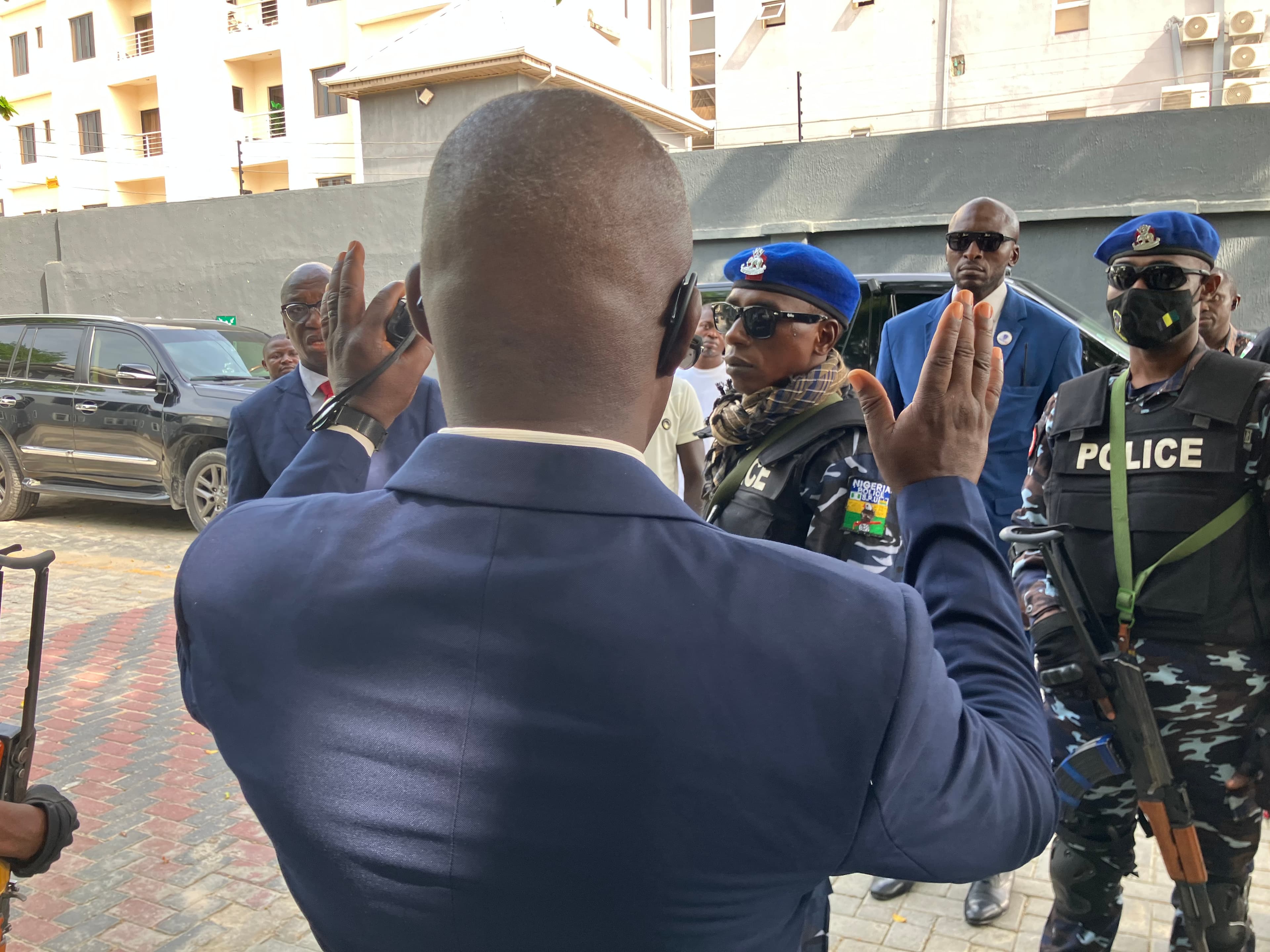 Perimeter Security Control - Security Operations by Protego Integrated Services Nigeria