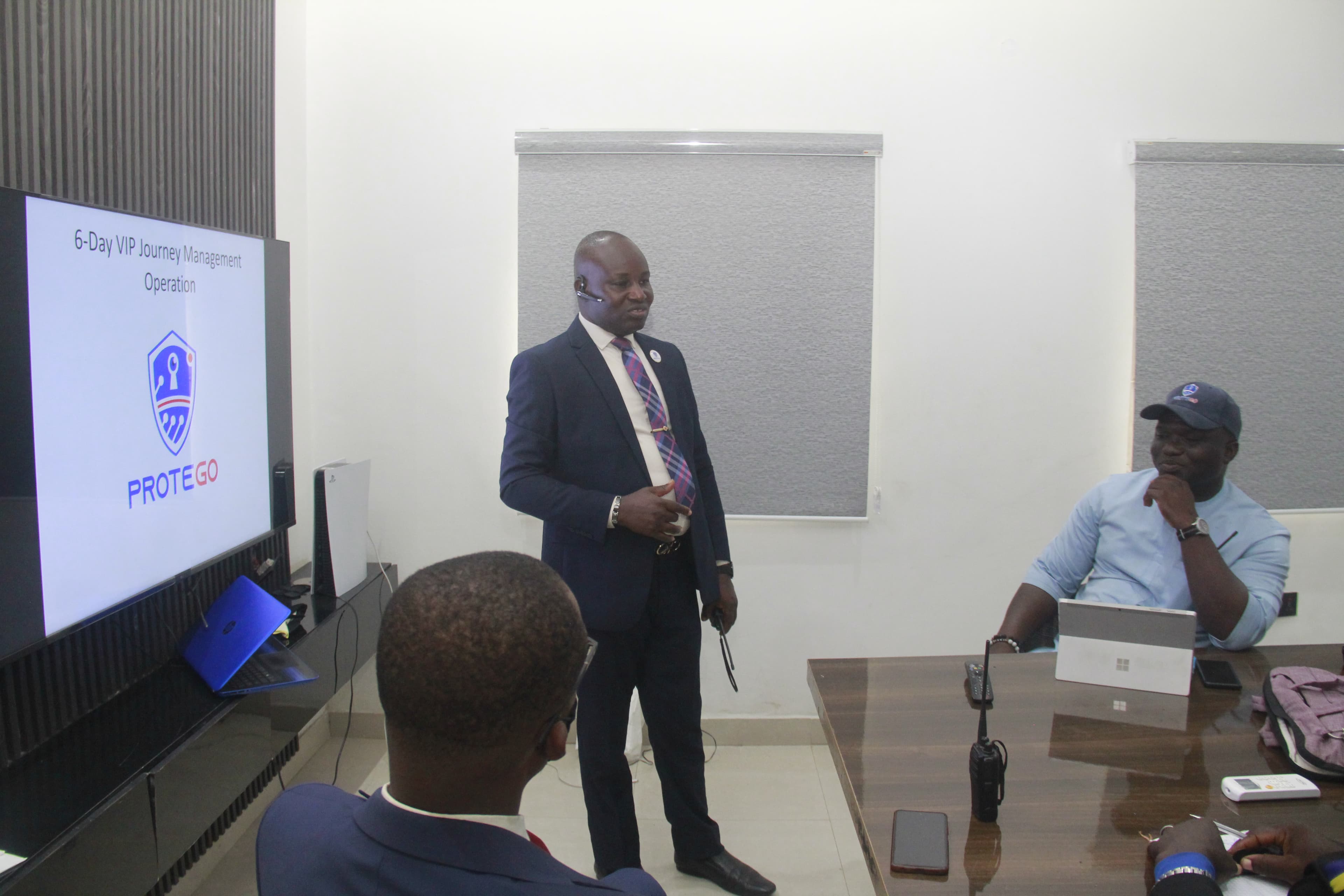 VIP Escort Operations - Security Operations by Protego Integrated Services Nigeria