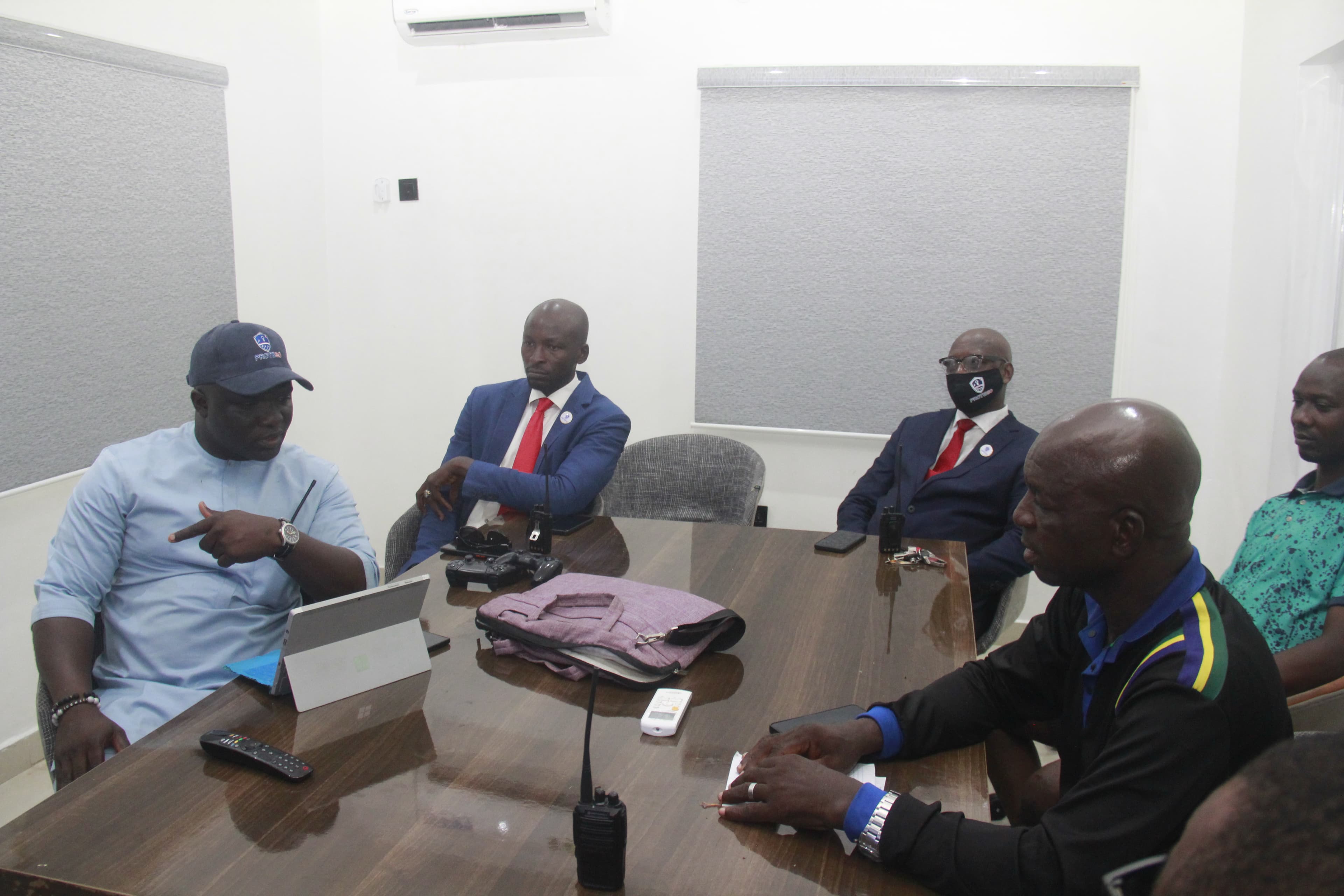 Security Team in Action - Security Operations by Protego Integrated Services Nigeria