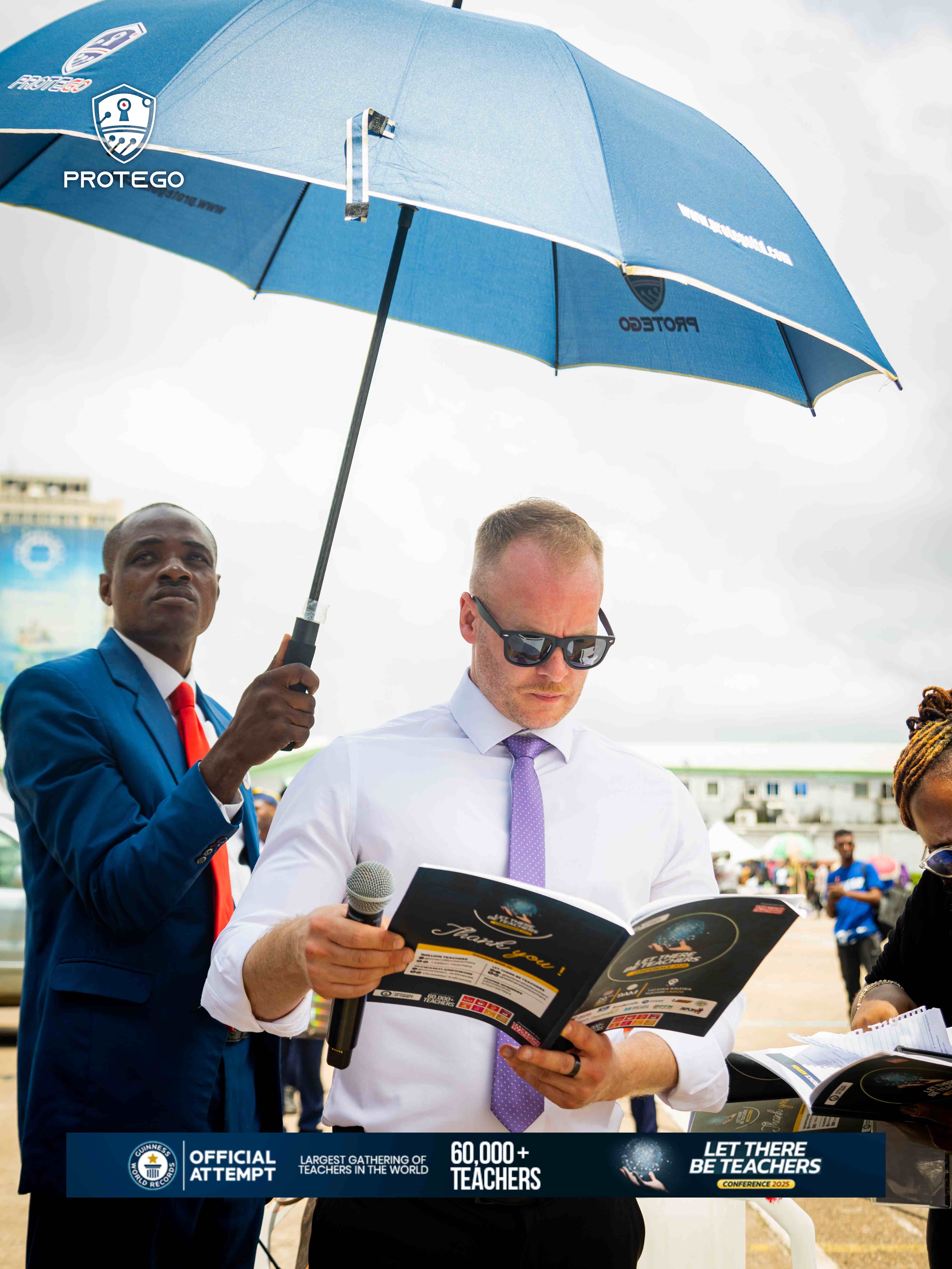 Man Guarding - Professional security services in Lagos and Nigeria by Protego Integrated Services