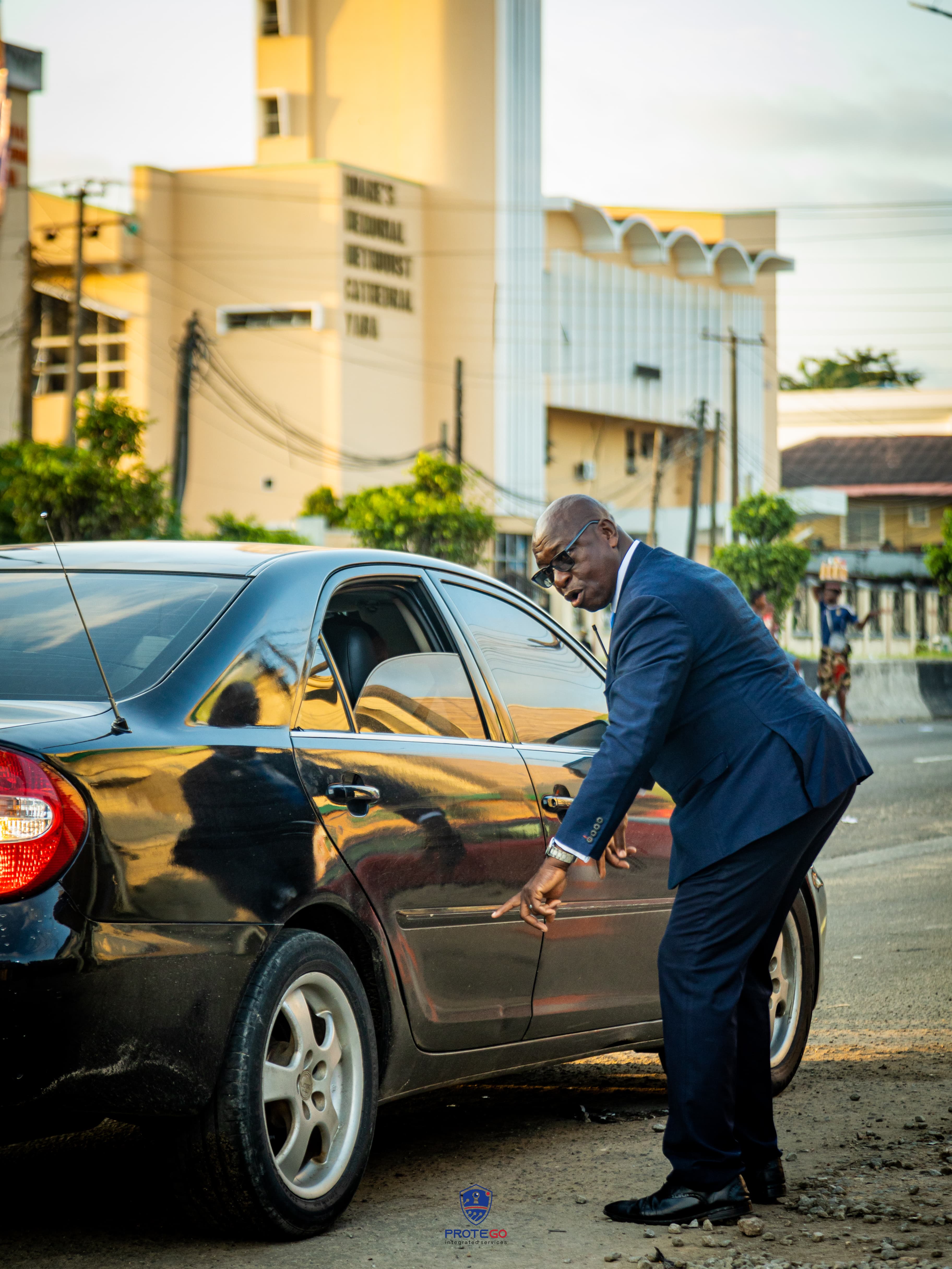 Security Briefing Session - Security Operations by Protego Integrated Services Nigeria