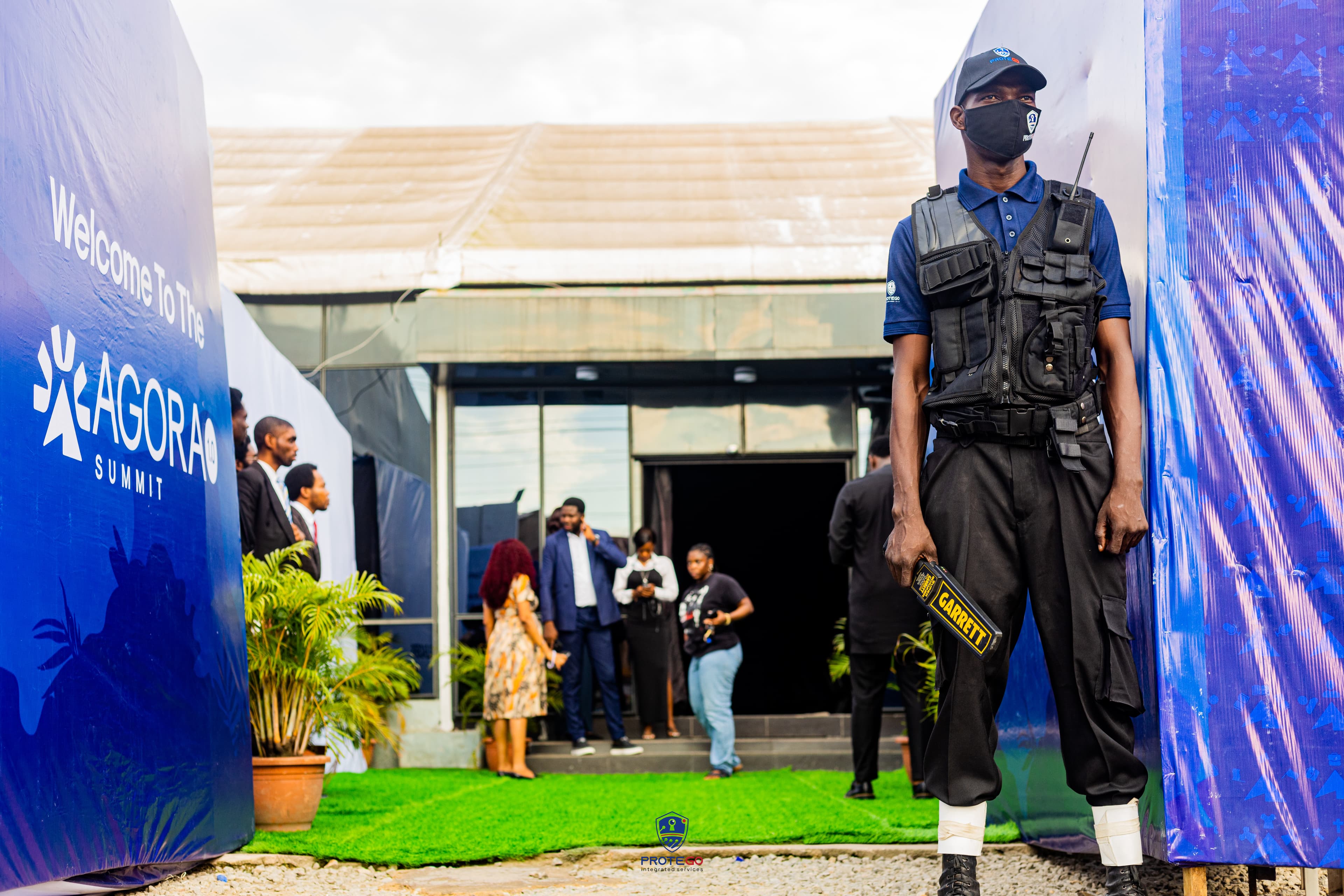 VIP Protection Detail - Security Operations by Protego Integrated Services Nigeria