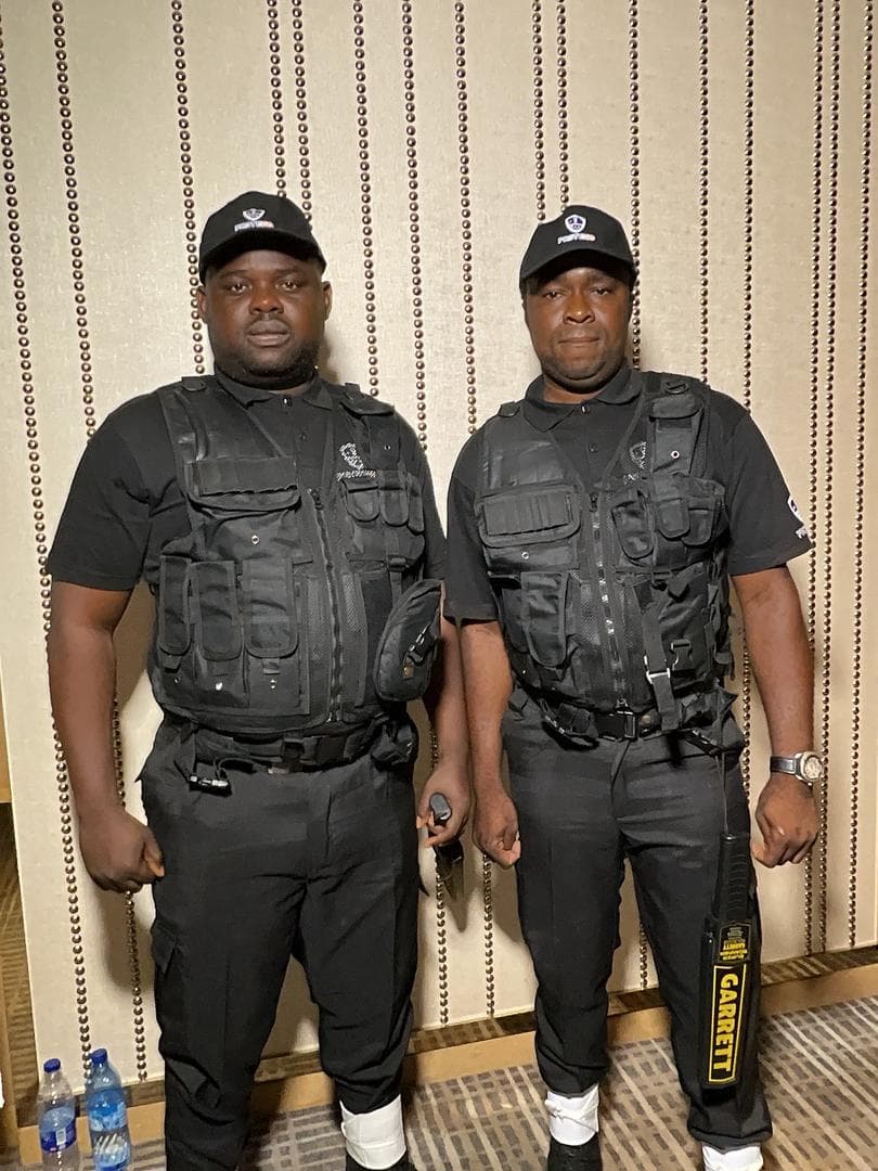 Corporate Event Security Detail - Security Operations by Protego Integrated Services Nigeria