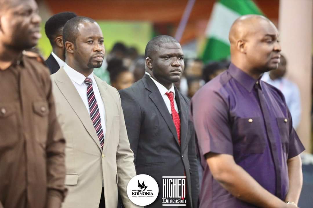 Professional Protego security personnel providing man guarding services at corporate conference in Nigeria