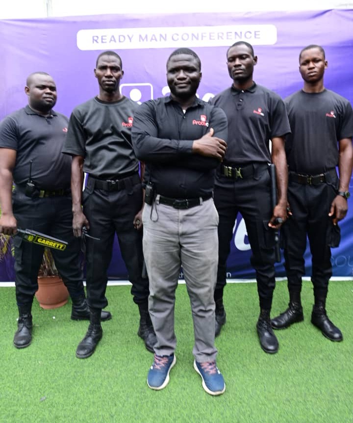 Event Security Management - Professional security services by Protego in Nigeria