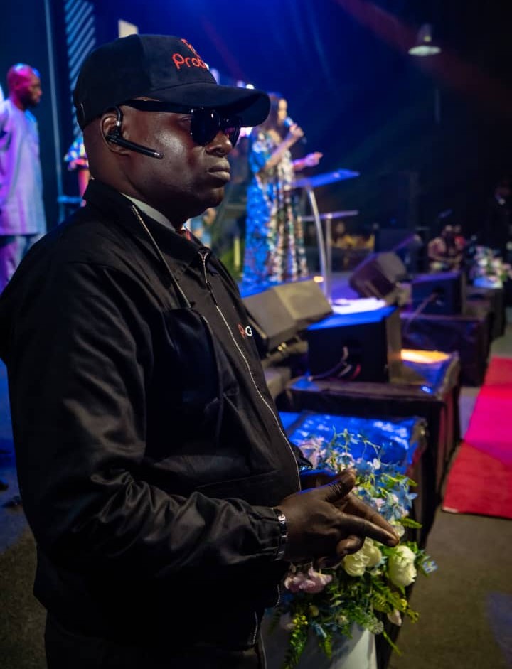 Protego security personnel providing professional event security and crowd control at church event in Nigeria