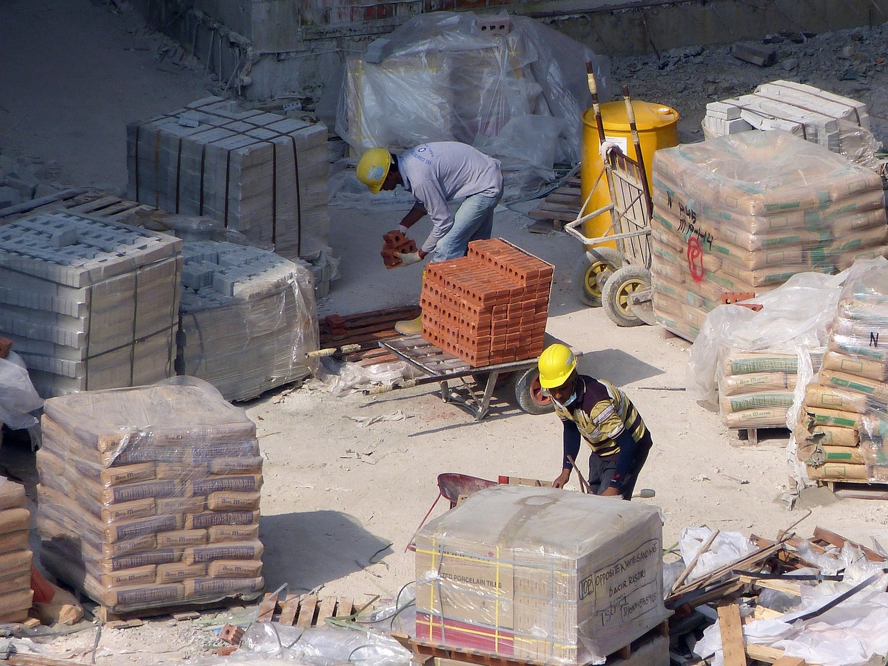 Logistics & Industrial Sites security services by Protego in Nigeria